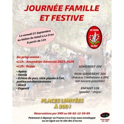 Journée des Z'acrau du RCT...