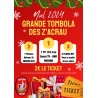 Tombola de Noël Des Z'acrau du RCT